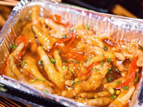 恩平锡纸鸡爪